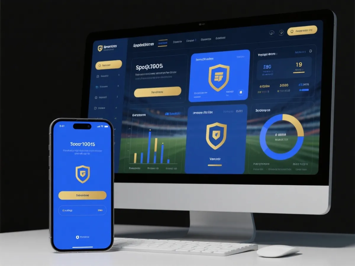 官方平台入口與安全驗證介面示意