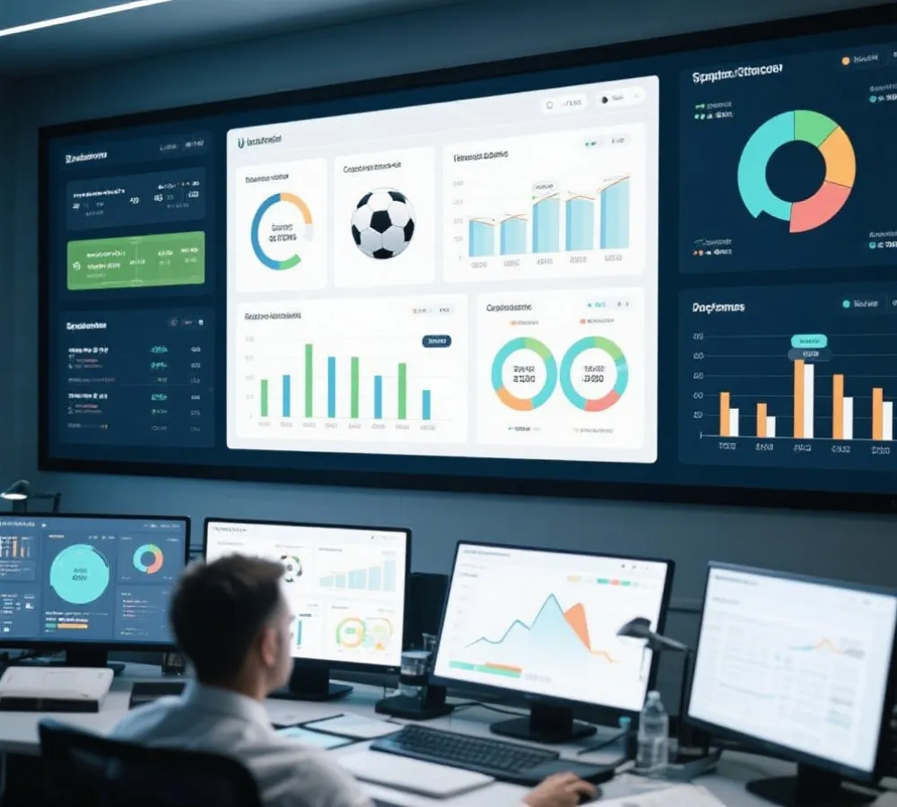 FIFA World Cup 資訊平台示意圖