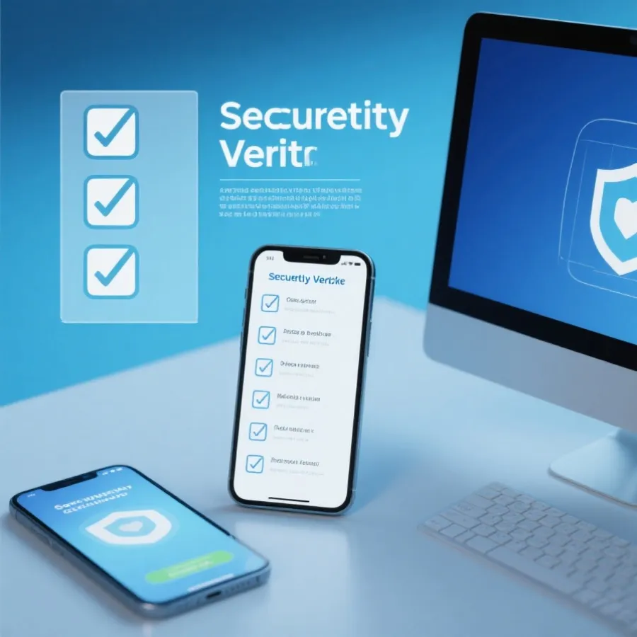 官方驗證與安全檢查