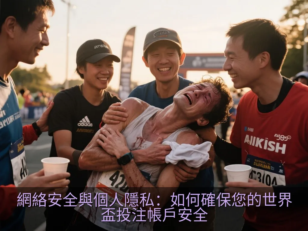 網絡安全與個人隱私：如何確保您的世界盃投注帳戶安全